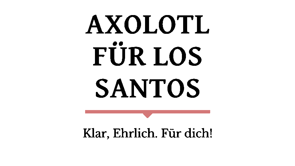 Axolotl Partei Logo